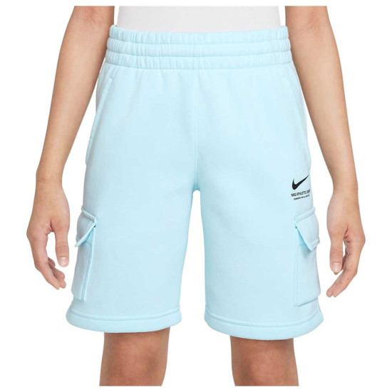 Nike Παιδικό σορτς Sportswear Fleece Cargo Shorts